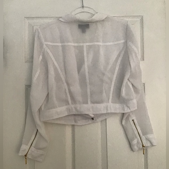 THALIA SODI Sheer Jacket | Size M - Picture 3 of 7